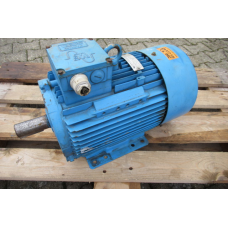 .2,2 KW 705 RPM Asmaat 38 mm. Used.